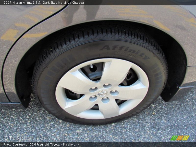 Dark Slate Metallic / Charcoal 2007 Nissan Altima 2.5 S