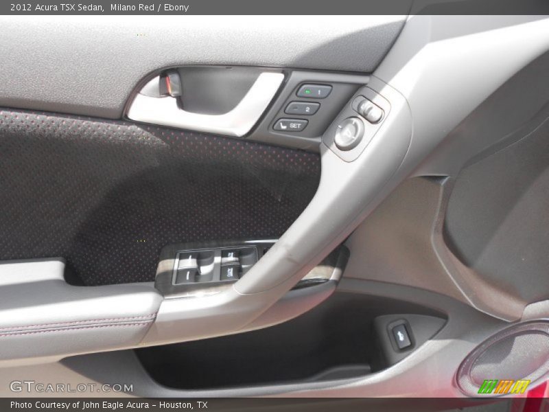 Milano Red / Ebony 2012 Acura TSX Sedan