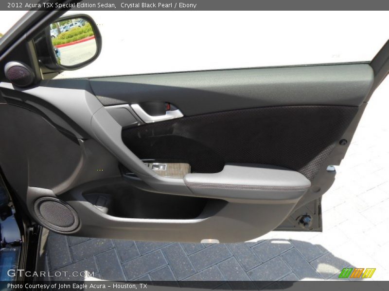 Crystal Black Pearl / Ebony 2012 Acura TSX Special Edition Sedan