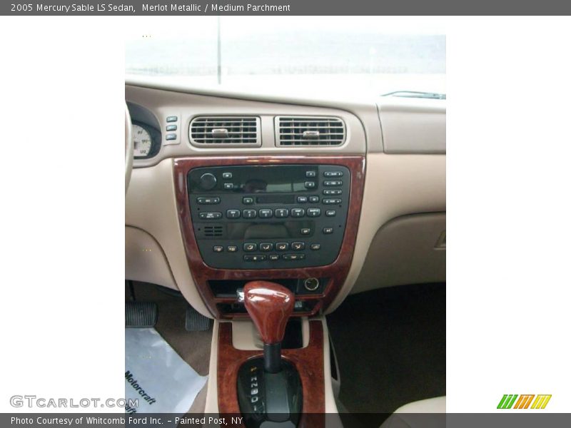 Merlot Metallic / Medium Parchment 2005 Mercury Sable LS Sedan