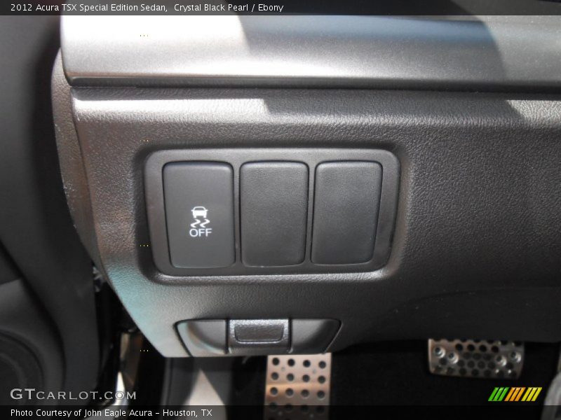 Crystal Black Pearl / Ebony 2012 Acura TSX Special Edition Sedan