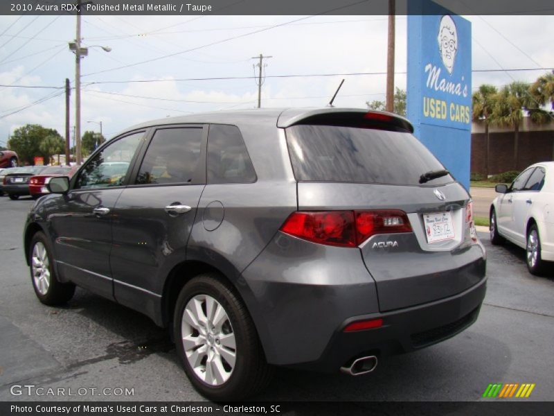 Polished Metal Metallic / Taupe 2010 Acura RDX