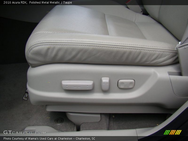 Polished Metal Metallic / Taupe 2010 Acura RDX