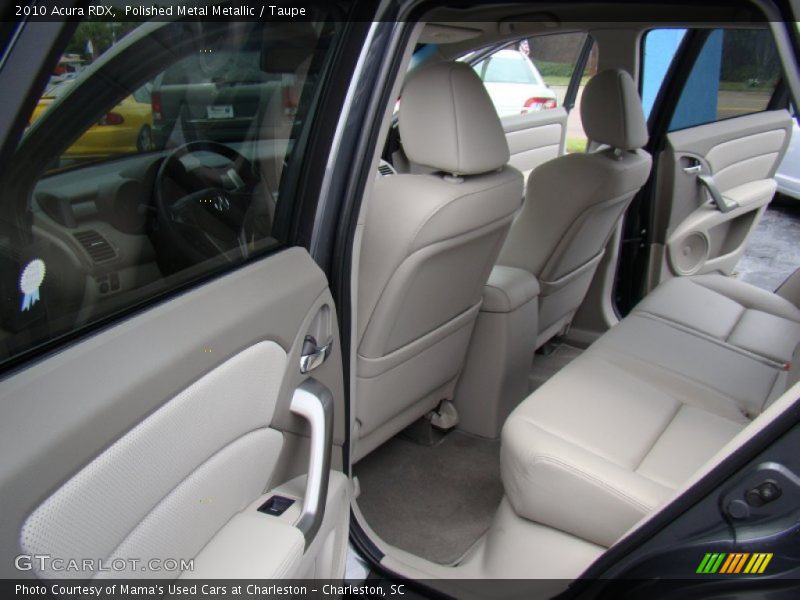 Polished Metal Metallic / Taupe 2010 Acura RDX