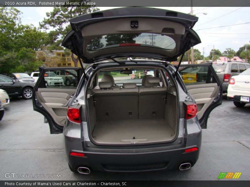 Polished Metal Metallic / Taupe 2010 Acura RDX