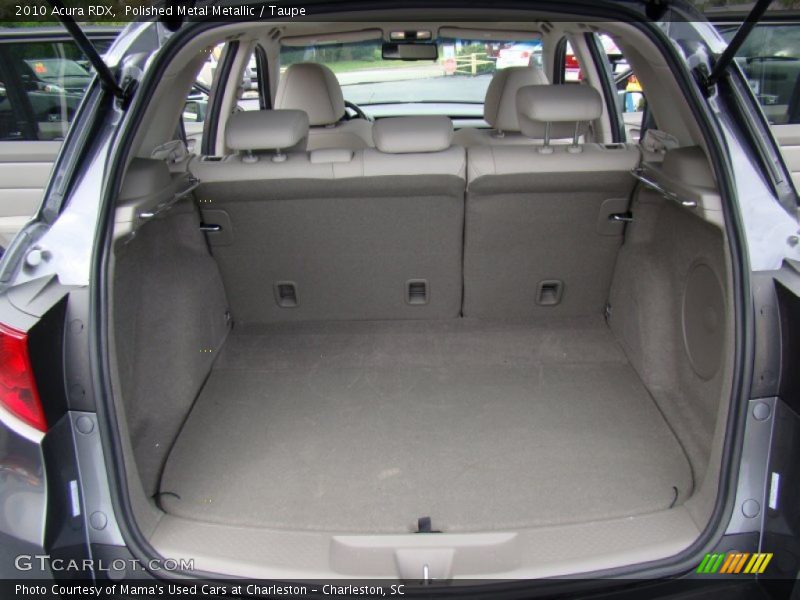 Polished Metal Metallic / Taupe 2010 Acura RDX