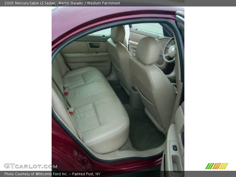 Merlot Metallic / Medium Parchment 2005 Mercury Sable LS Sedan
