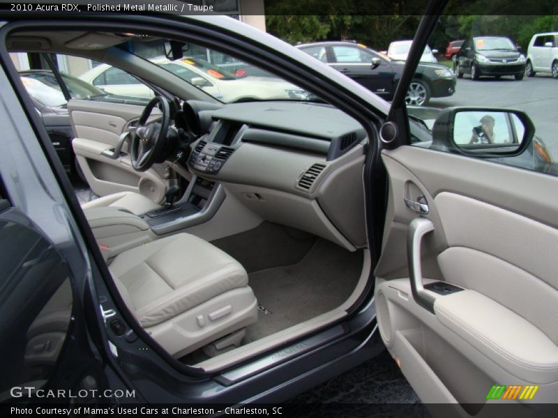 Polished Metal Metallic / Taupe 2010 Acura RDX