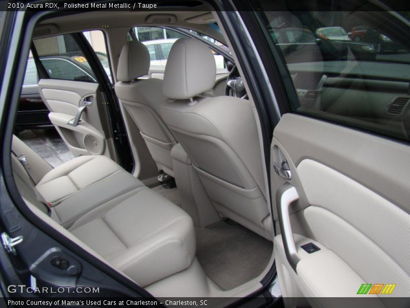 Polished Metal Metallic / Taupe 2010 Acura RDX