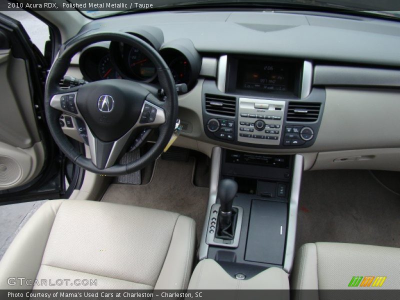 Polished Metal Metallic / Taupe 2010 Acura RDX
