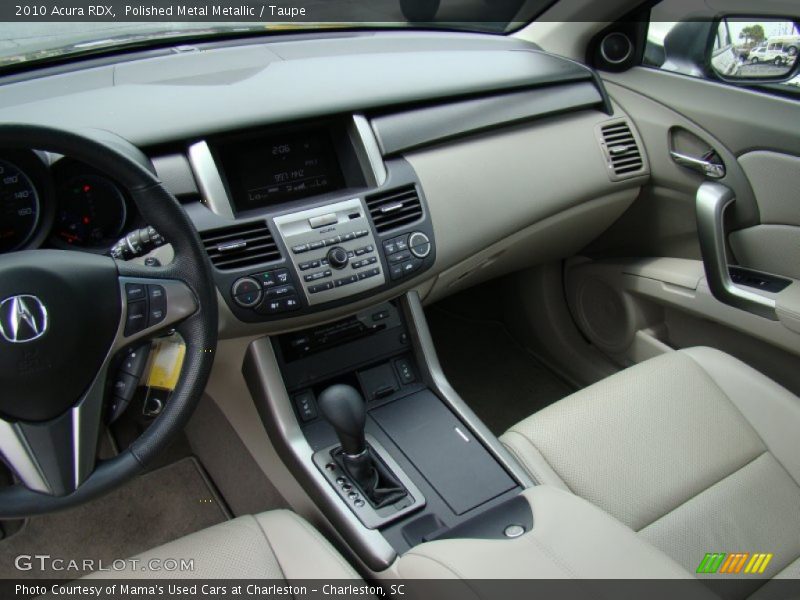 Polished Metal Metallic / Taupe 2010 Acura RDX