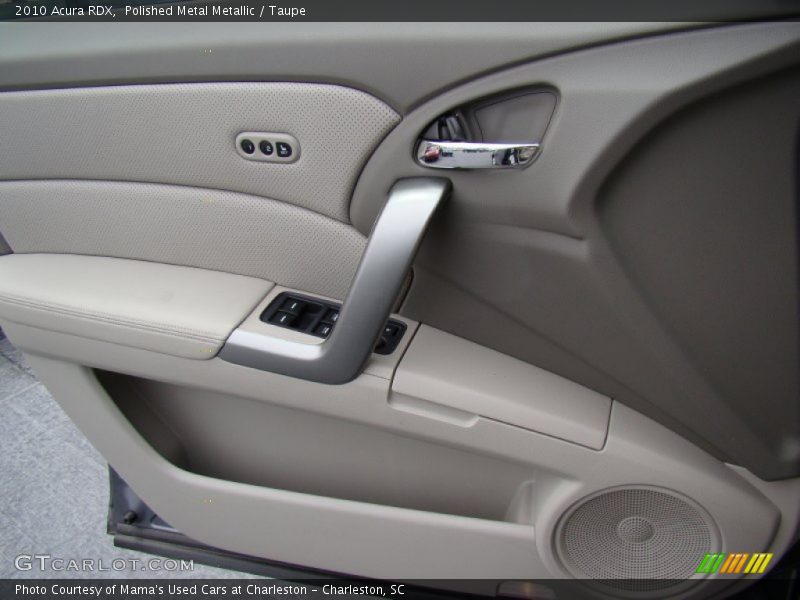Polished Metal Metallic / Taupe 2010 Acura RDX