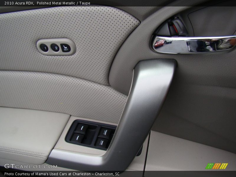 Polished Metal Metallic / Taupe 2010 Acura RDX
