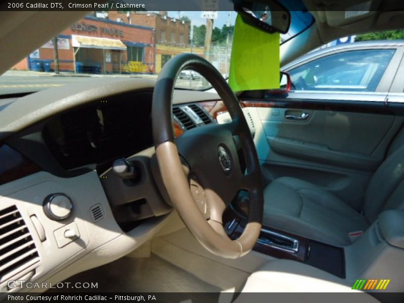 Crimson Pearl / Cashmere 2006 Cadillac DTS