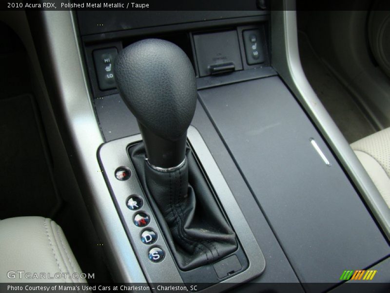 Polished Metal Metallic / Taupe 2010 Acura RDX
