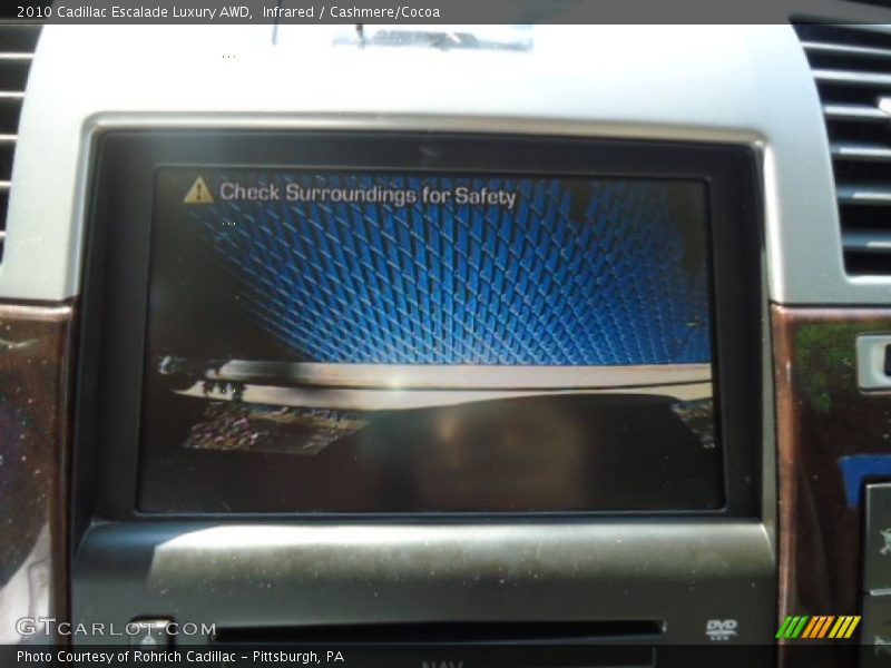 Infrared / Cashmere/Cocoa 2010 Cadillac Escalade Luxury AWD