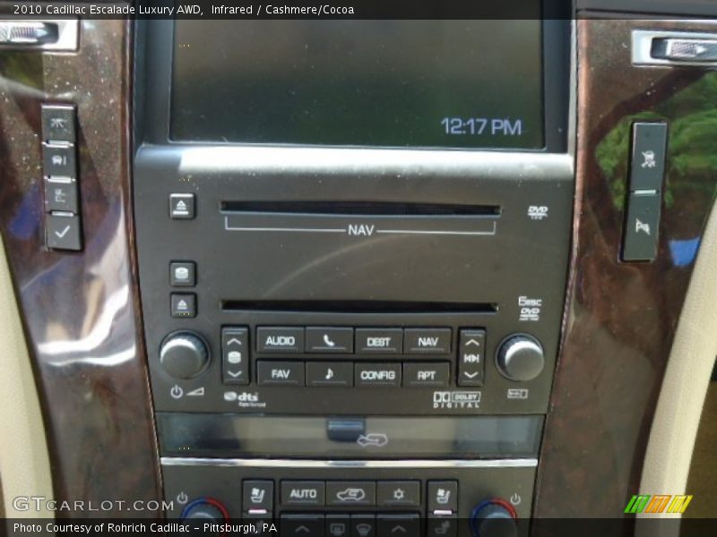 Infrared / Cashmere/Cocoa 2010 Cadillac Escalade Luxury AWD