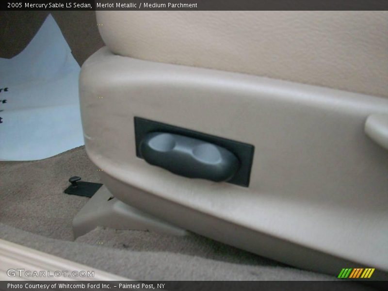Merlot Metallic / Medium Parchment 2005 Mercury Sable LS Sedan
