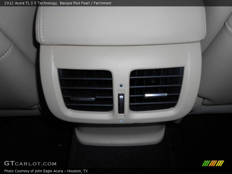 Basque Red Pearl / Parchment 2012 Acura TL 3.5 Technology