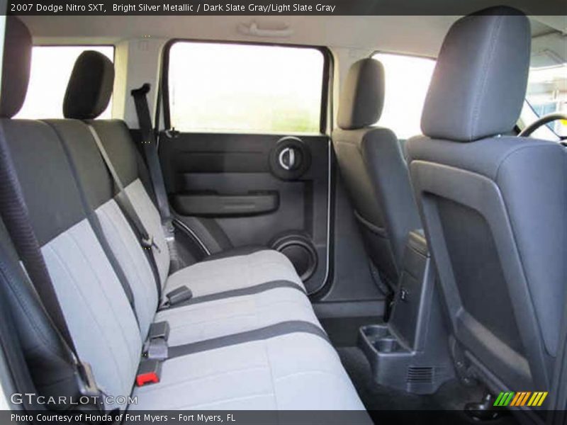 Bright Silver Metallic / Dark Slate Gray/Light Slate Gray 2007 Dodge Nitro SXT