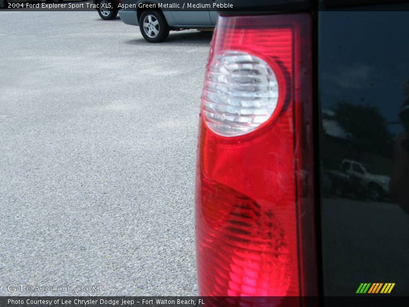 Aspen Green Metallic / Medium Pebble 2004 Ford Explorer Sport Trac XLS