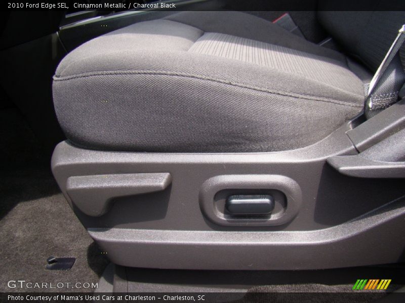 Cinnamon Metallic / Charcoal Black 2010 Ford Edge SEL