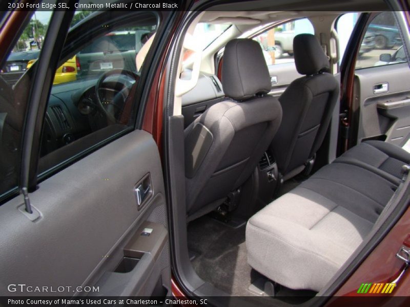 Cinnamon Metallic / Charcoal Black 2010 Ford Edge SEL
