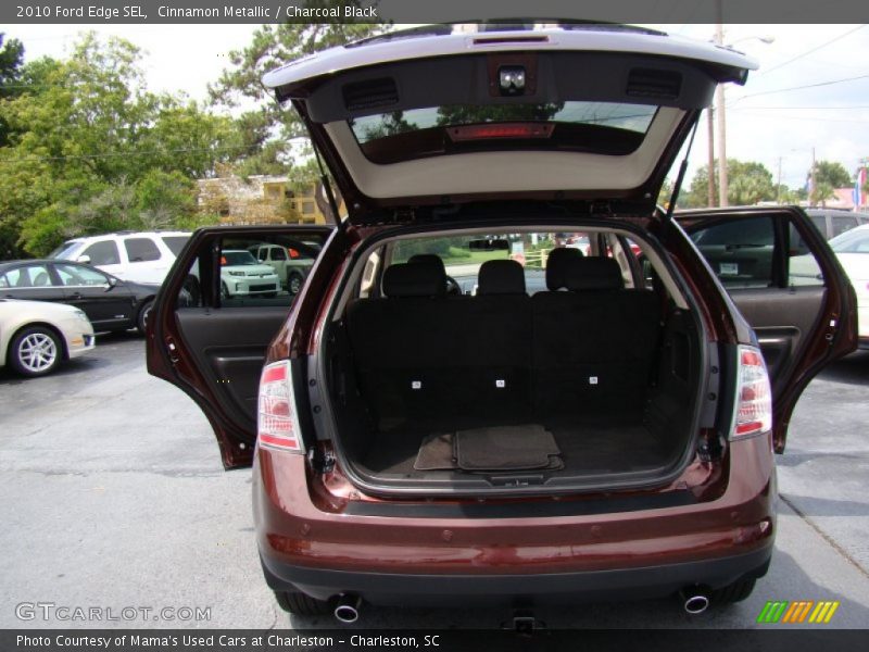 Cinnamon Metallic / Charcoal Black 2010 Ford Edge SEL