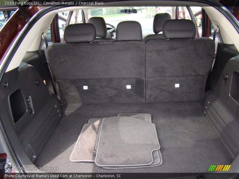 Cinnamon Metallic / Charcoal Black 2010 Ford Edge SEL
