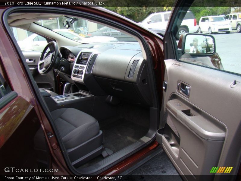 Cinnamon Metallic / Charcoal Black 2010 Ford Edge SEL