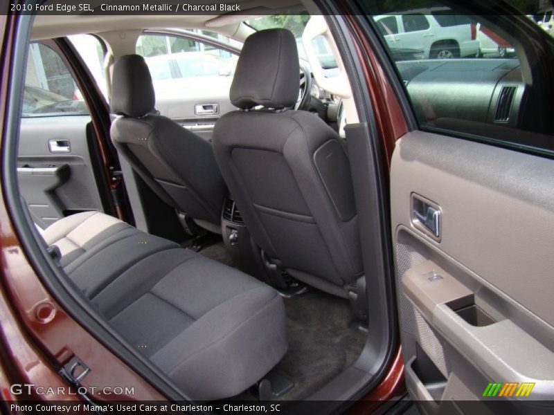 Cinnamon Metallic / Charcoal Black 2010 Ford Edge SEL