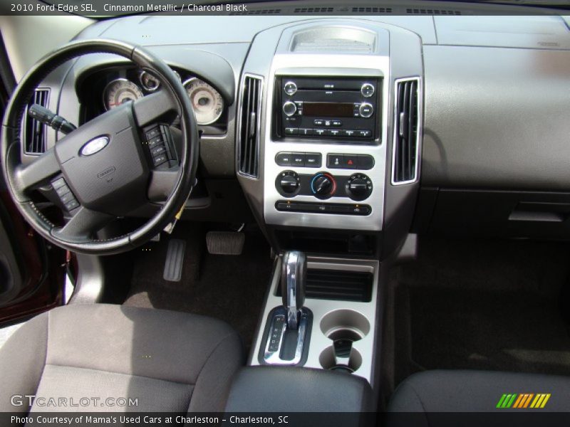 Cinnamon Metallic / Charcoal Black 2010 Ford Edge SEL