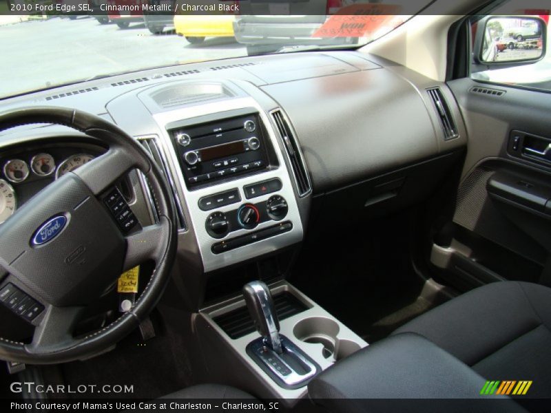 Cinnamon Metallic / Charcoal Black 2010 Ford Edge SEL