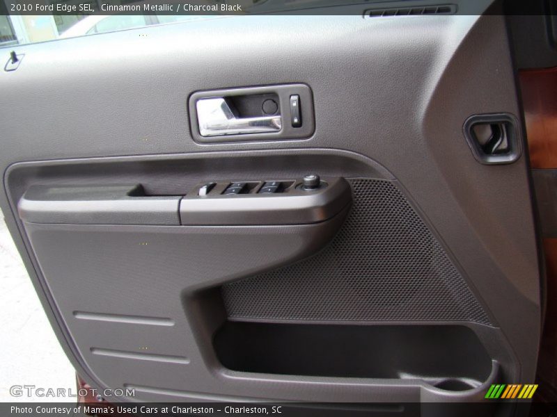 Cinnamon Metallic / Charcoal Black 2010 Ford Edge SEL