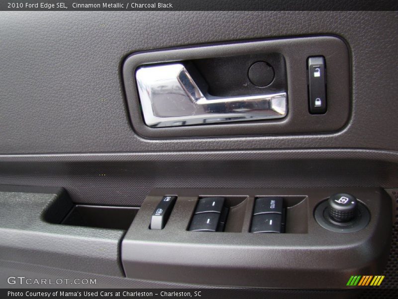 Cinnamon Metallic / Charcoal Black 2010 Ford Edge SEL