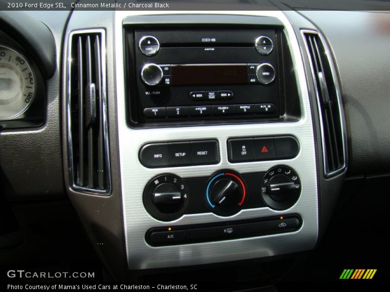 Cinnamon Metallic / Charcoal Black 2010 Ford Edge SEL
