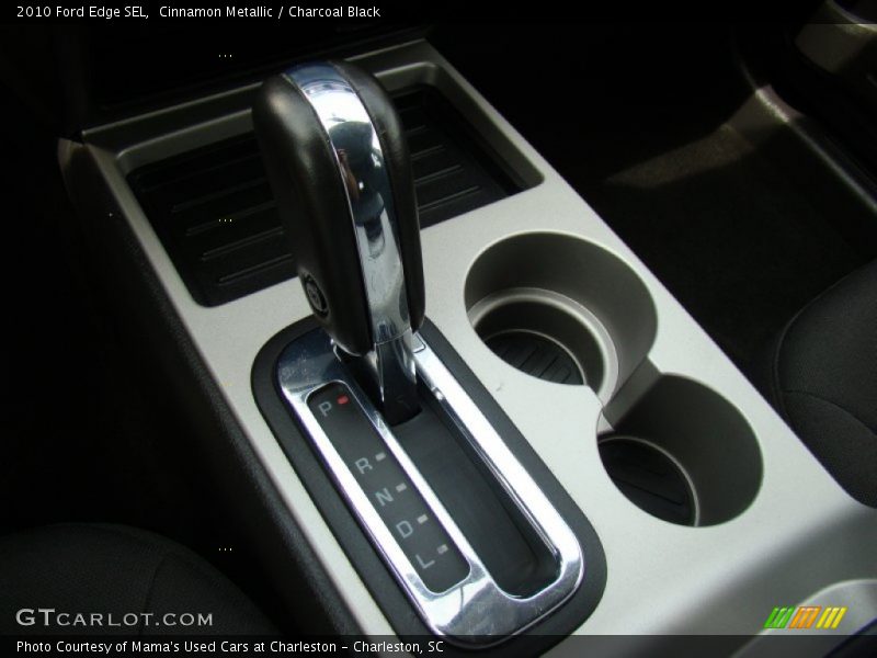 Cinnamon Metallic / Charcoal Black 2010 Ford Edge SEL