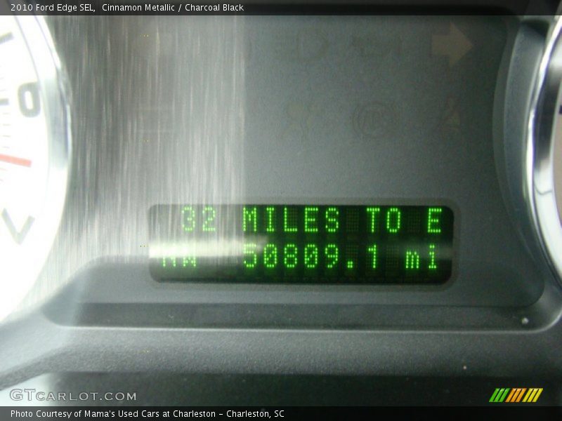 Cinnamon Metallic / Charcoal Black 2010 Ford Edge SEL