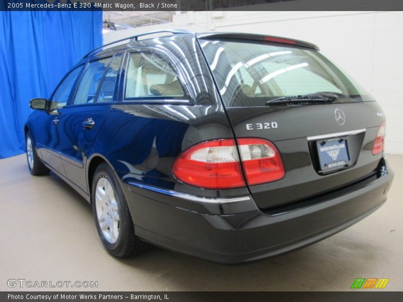 Black / Stone 2005 Mercedes-Benz E 320 4Matic Wagon