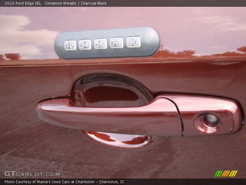 Cinnamon Metallic / Charcoal Black 2010 Ford Edge SEL