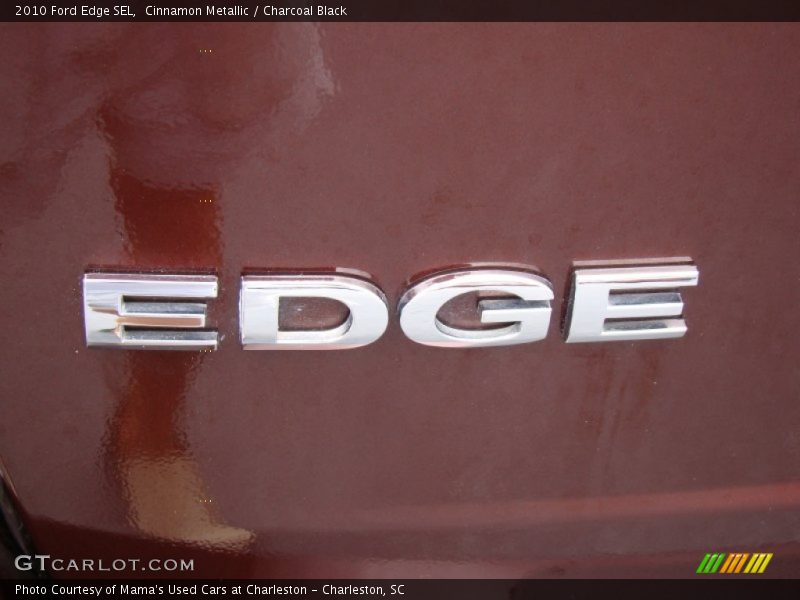 Cinnamon Metallic / Charcoal Black 2010 Ford Edge SEL