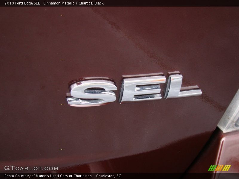 Cinnamon Metallic / Charcoal Black 2010 Ford Edge SEL