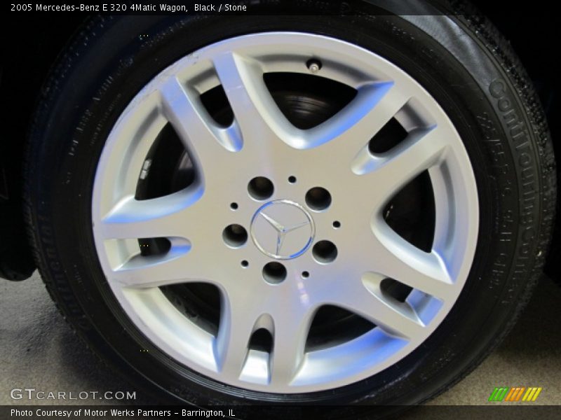 2005 E 320 4Matic Wagon Wheel