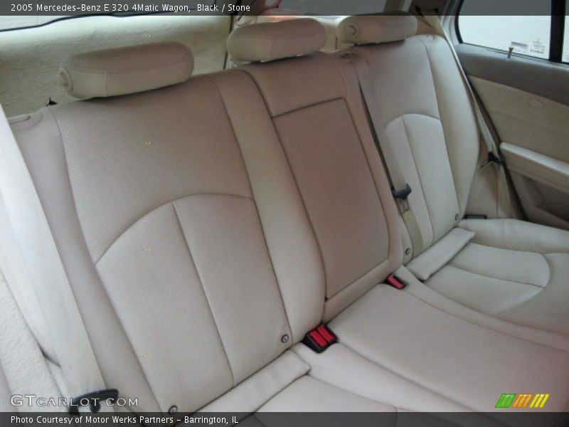  2005 E 320 4Matic Wagon Stone Interior