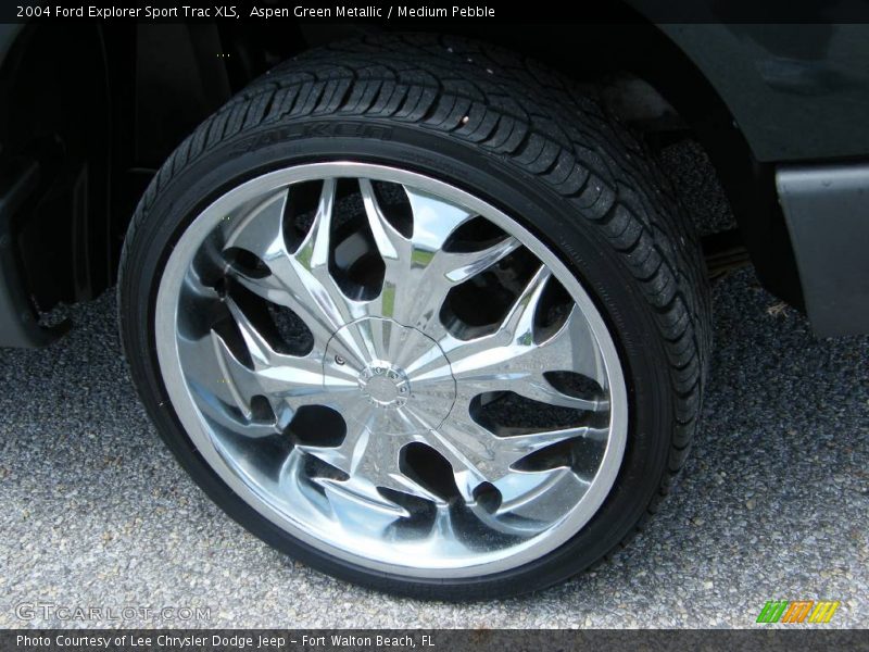 Custom Wheels of 2004 Explorer Sport Trac XLS