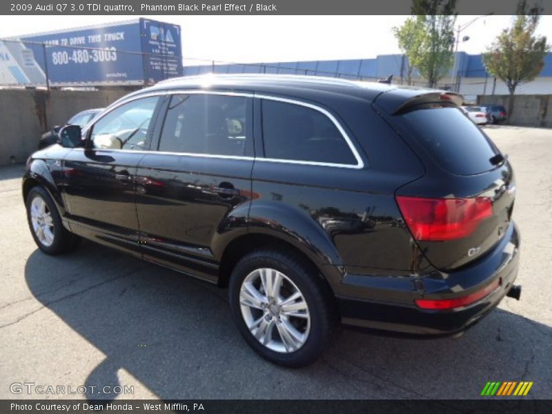 Phantom Black Pearl Effect / Black 2009 Audi Q7 3.0 TDI quattro