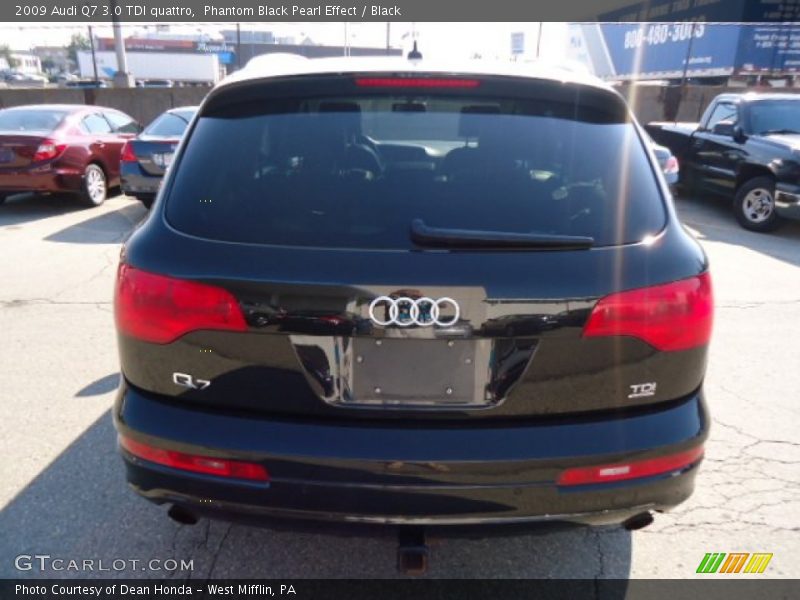 Phantom Black Pearl Effect / Black 2009 Audi Q7 3.0 TDI quattro