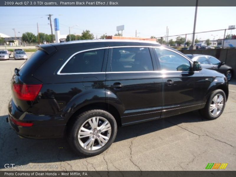 Phantom Black Pearl Effect / Black 2009 Audi Q7 3.0 TDI quattro