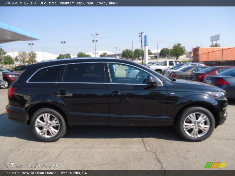  2009 Q7 3.0 TDI quattro Phantom Black Pearl Effect
