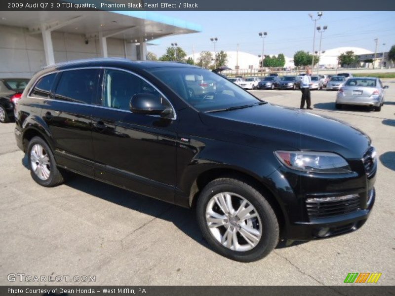 Phantom Black Pearl Effect / Black 2009 Audi Q7 3.0 TDI quattro